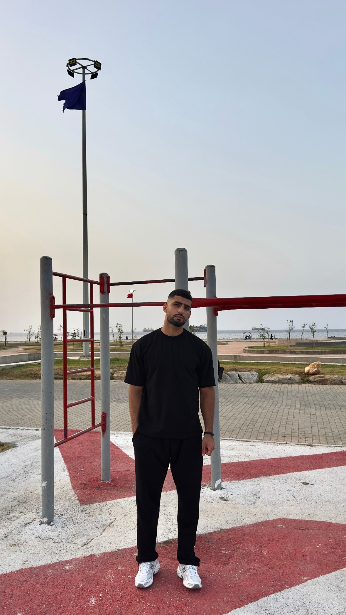 Ensemble oversize unisex (pantalon + pull)