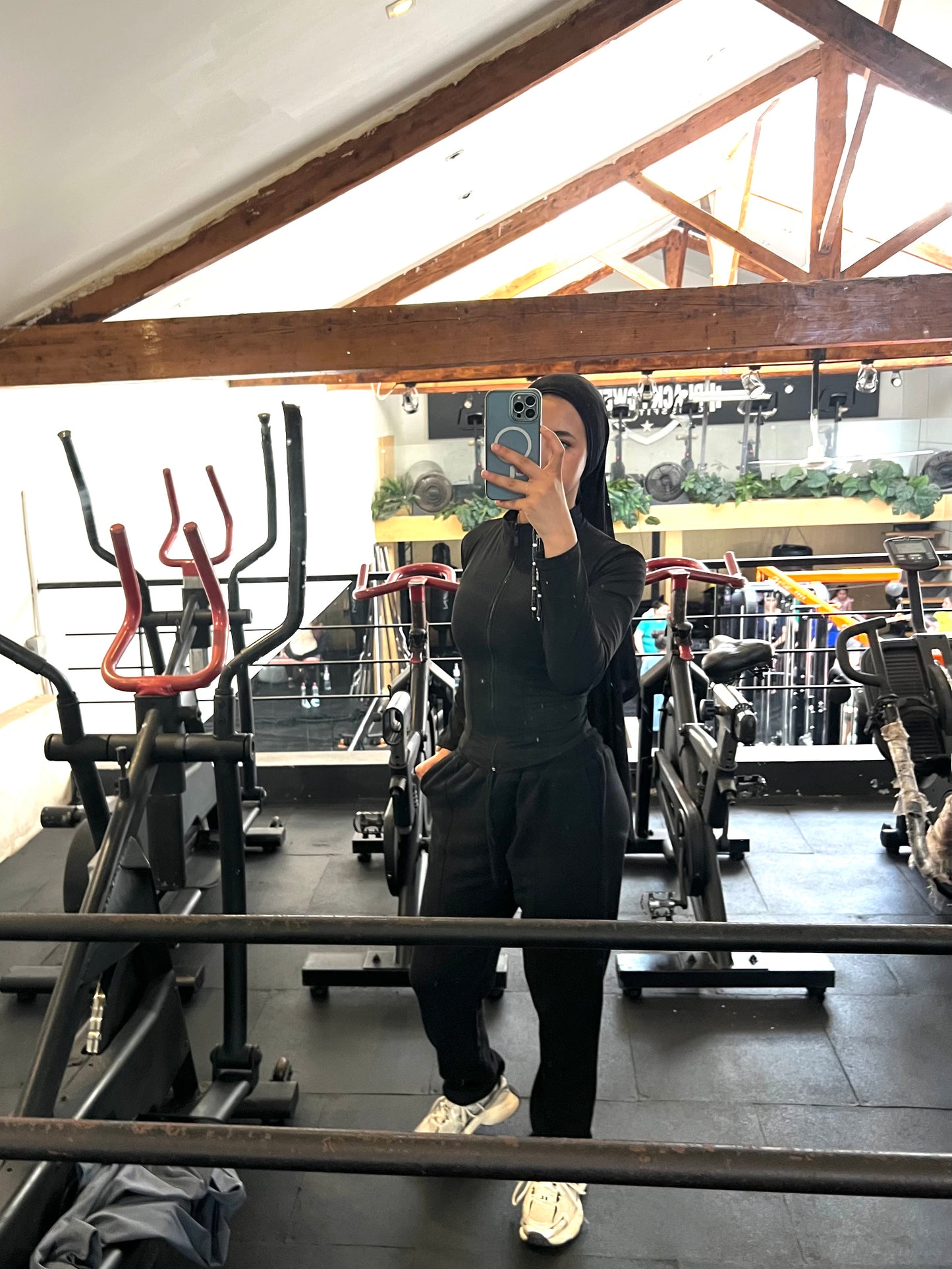 Pack define jacket + joggers oversize / جاكيت +سروال أوفرسايز