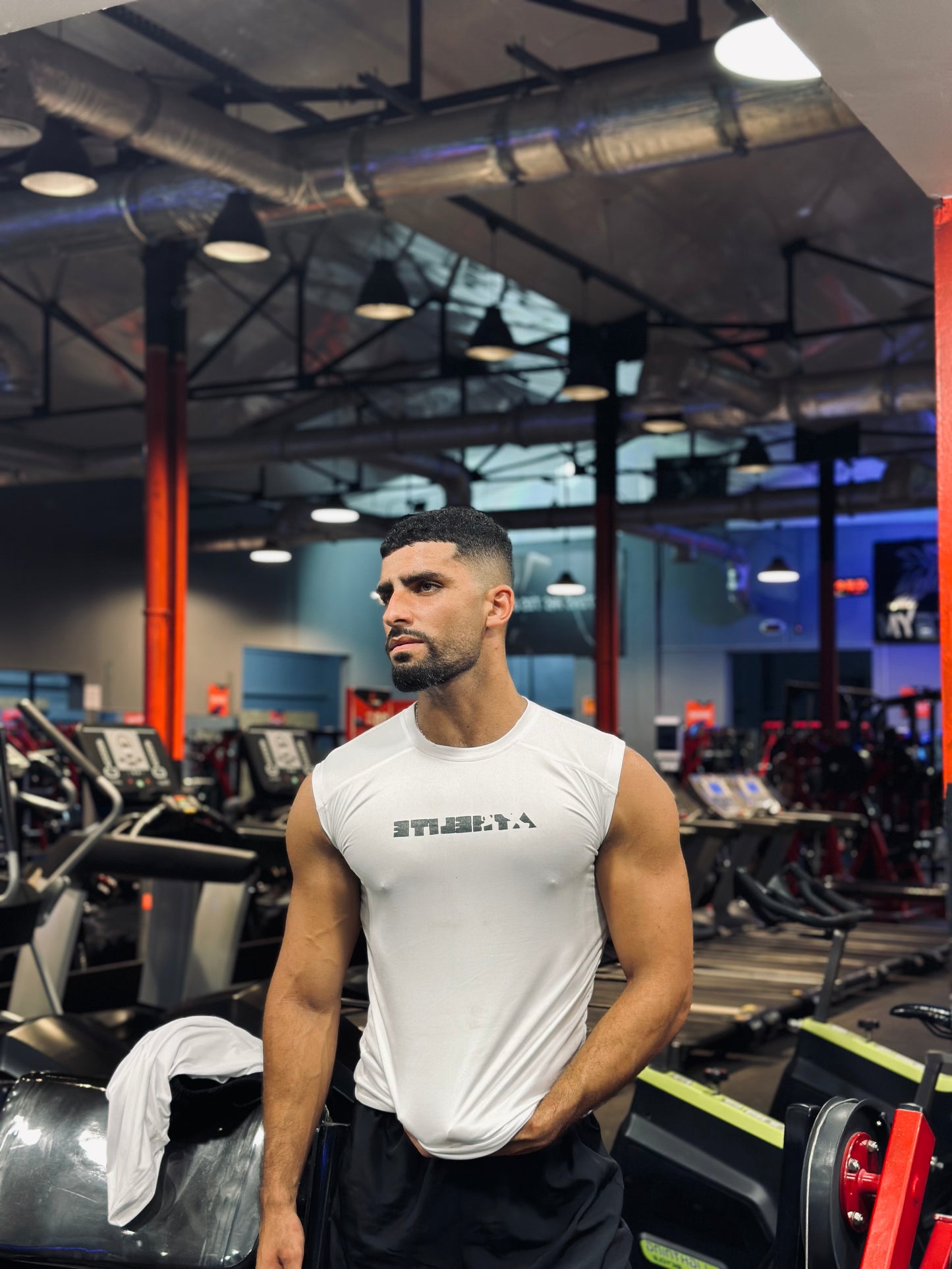 Athelite compression tank top