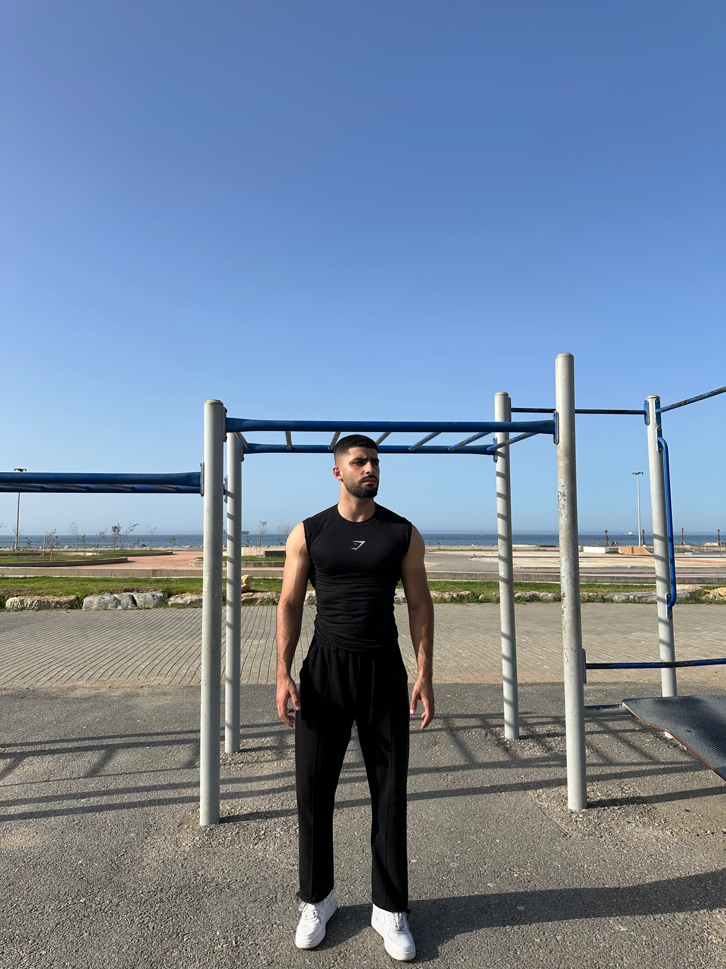 Gymshark Compression tank top