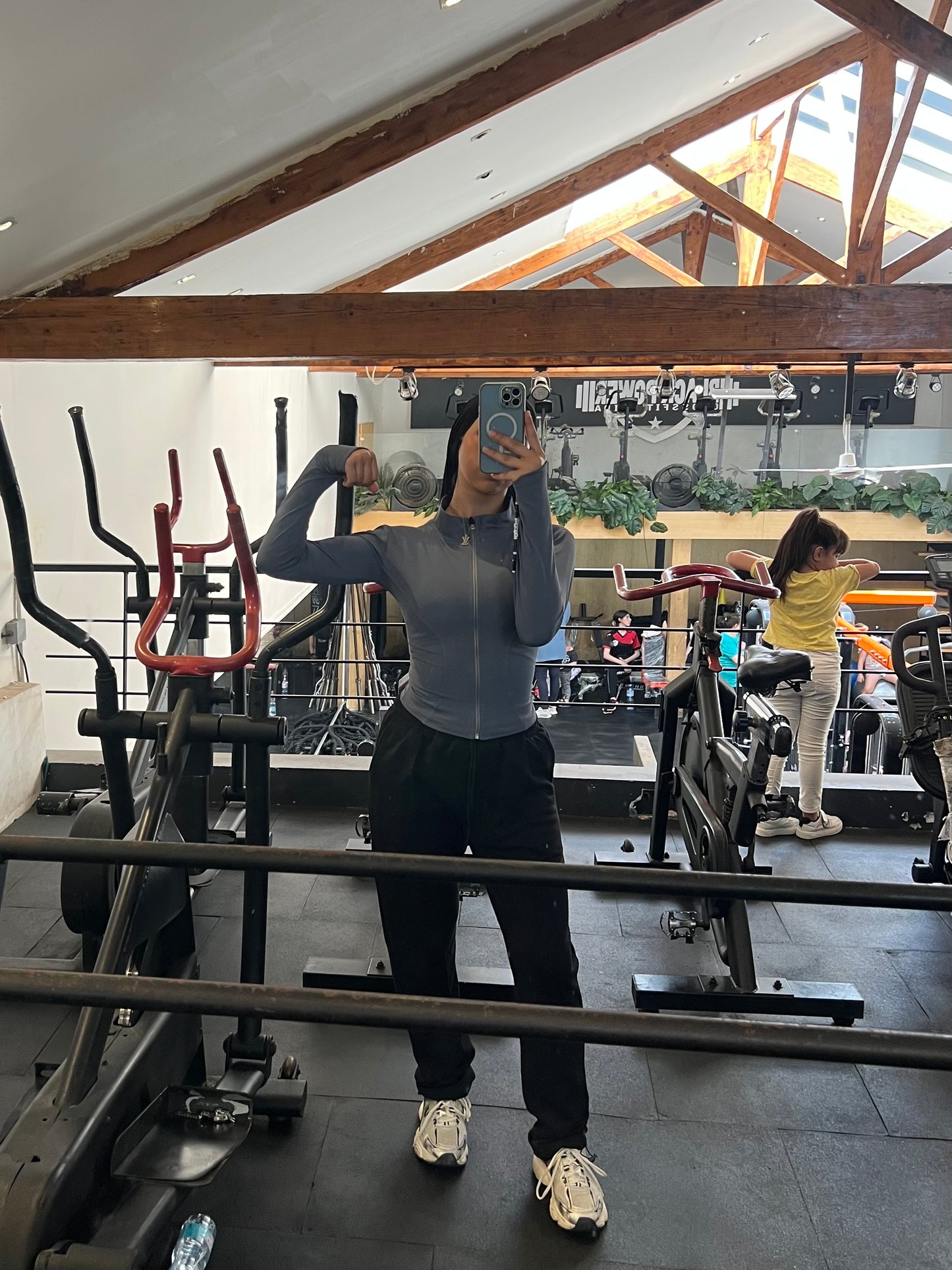 Pack define jacket + joggers oversize / جاكيت +سروال أوفرسايز