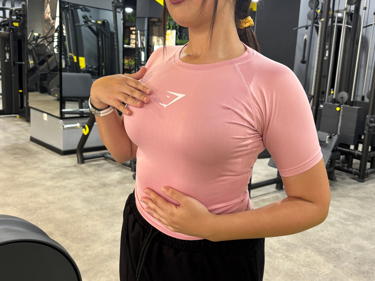 Gymshark Compression shirt (femme)