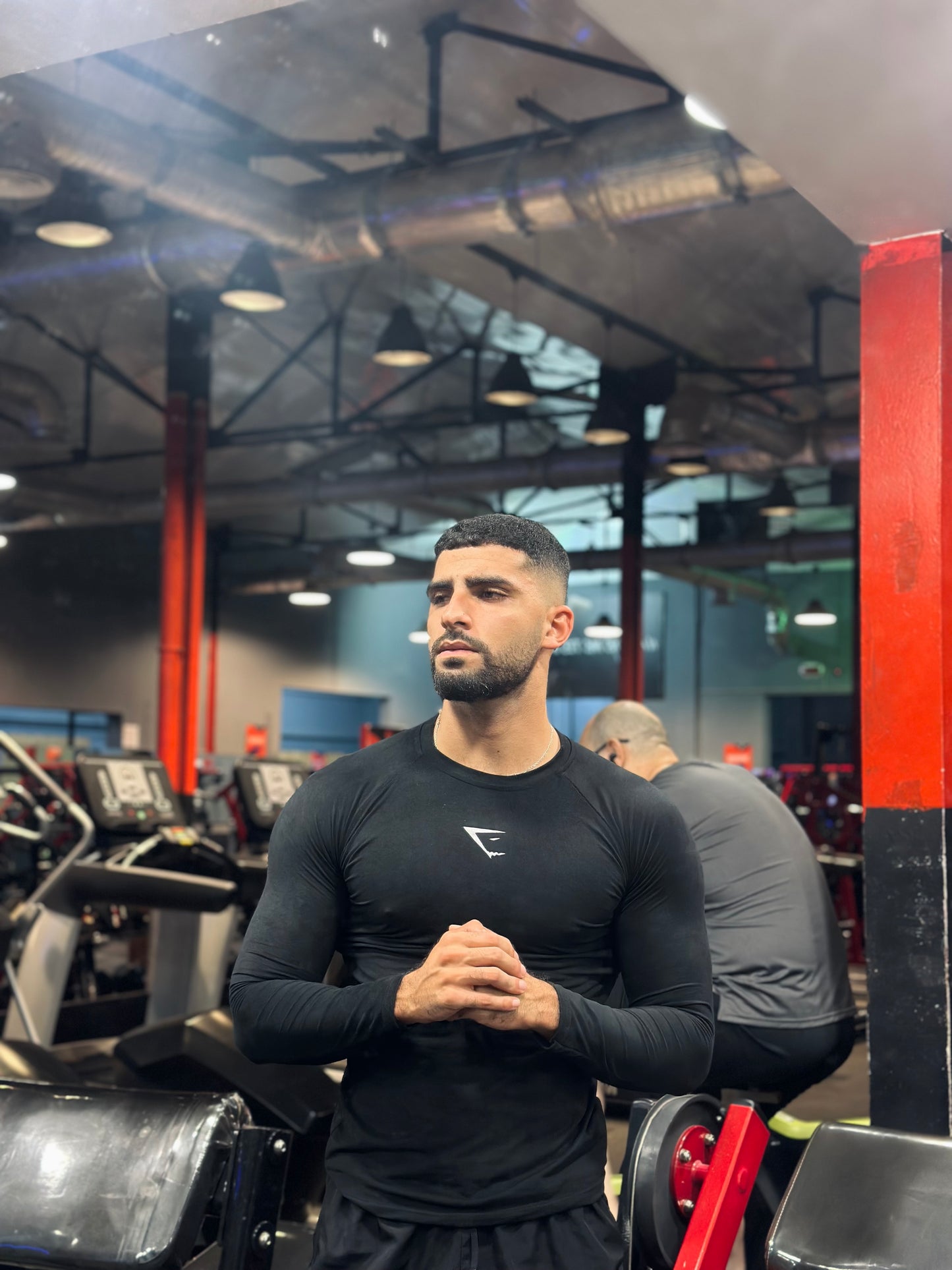 Gymshark compression shirt / manches longues