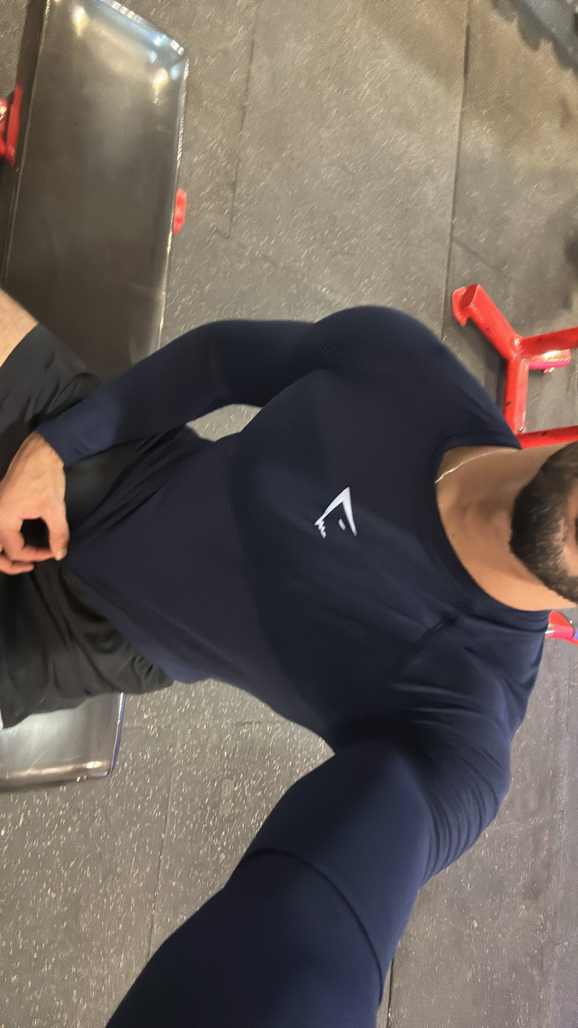 Gymshark compression shirt / manches longues
