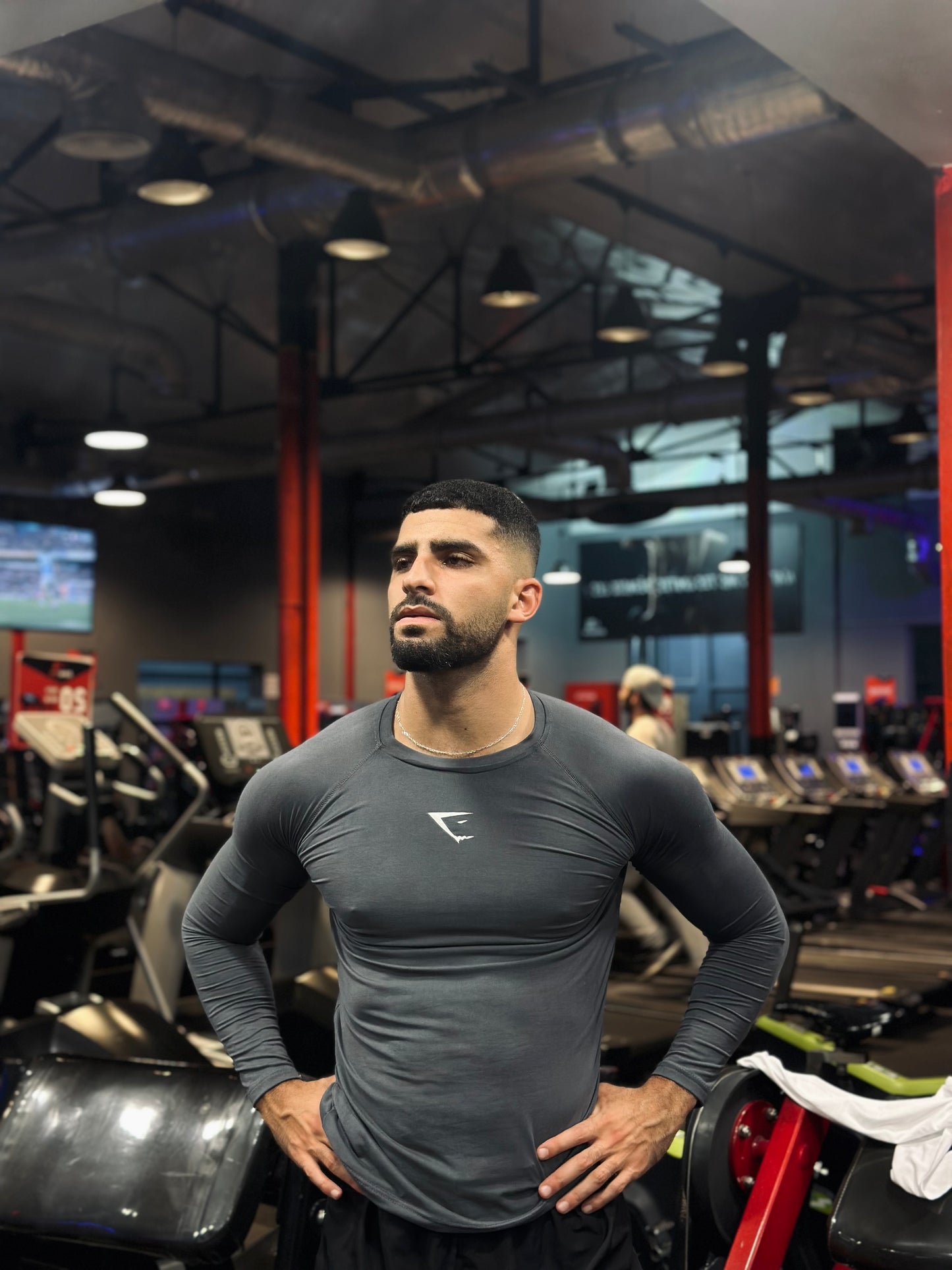 Gymshark compression shirt / manches longues