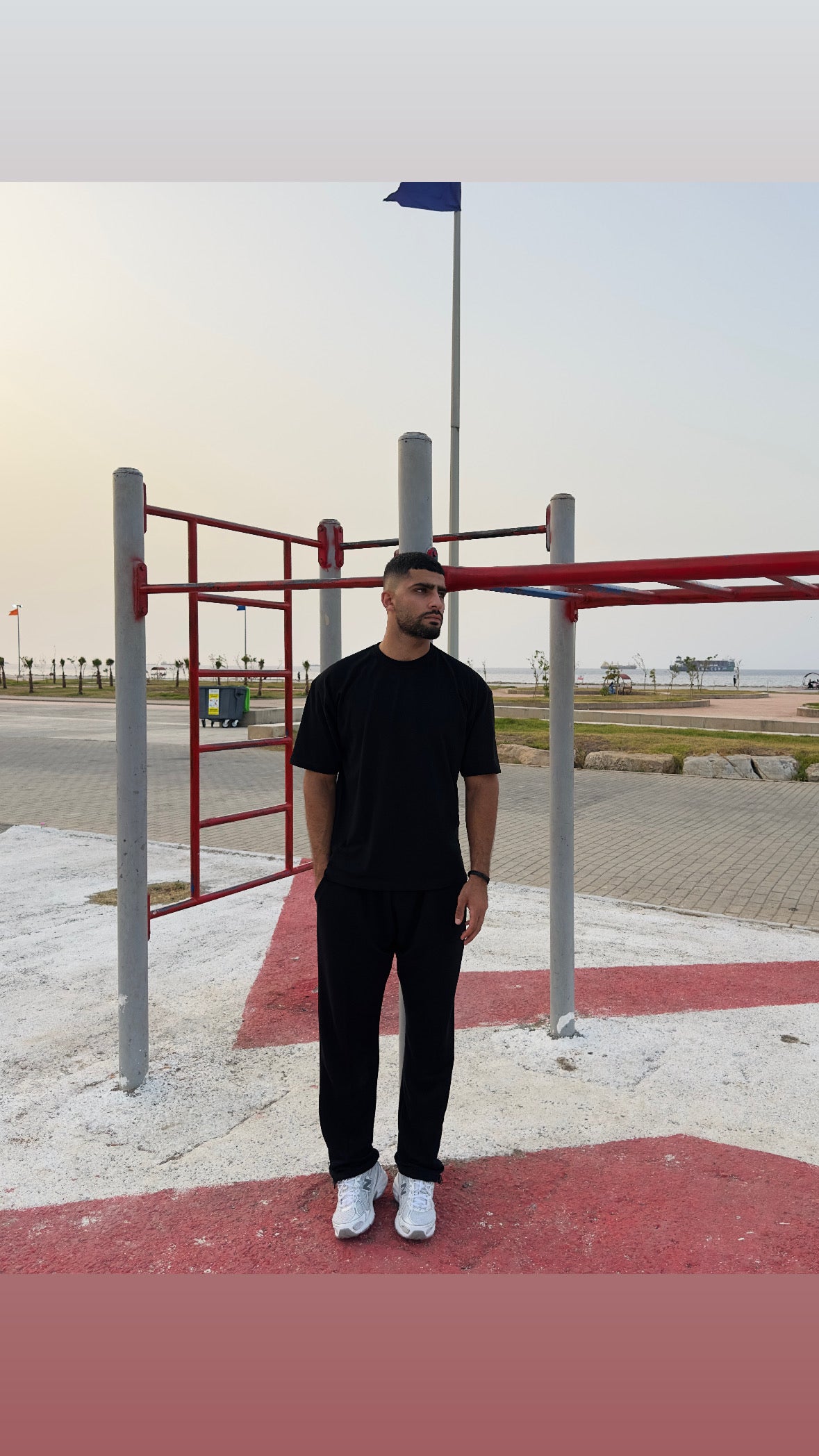 Ensemble oversize unisex (pantalon + pull)