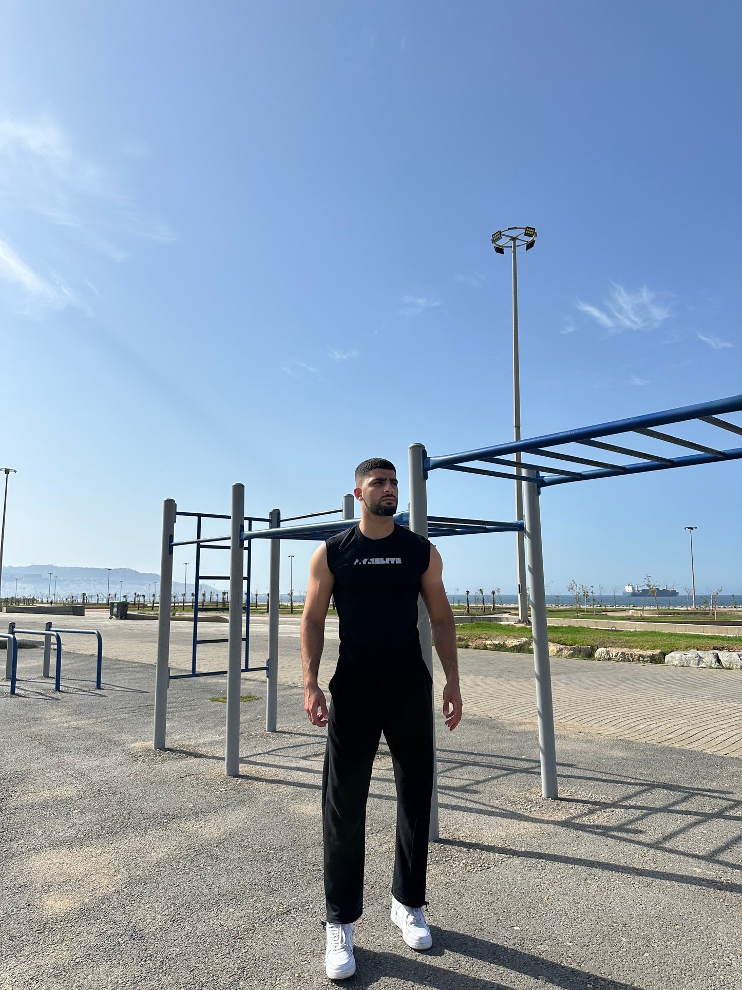 Athelite compression tank top