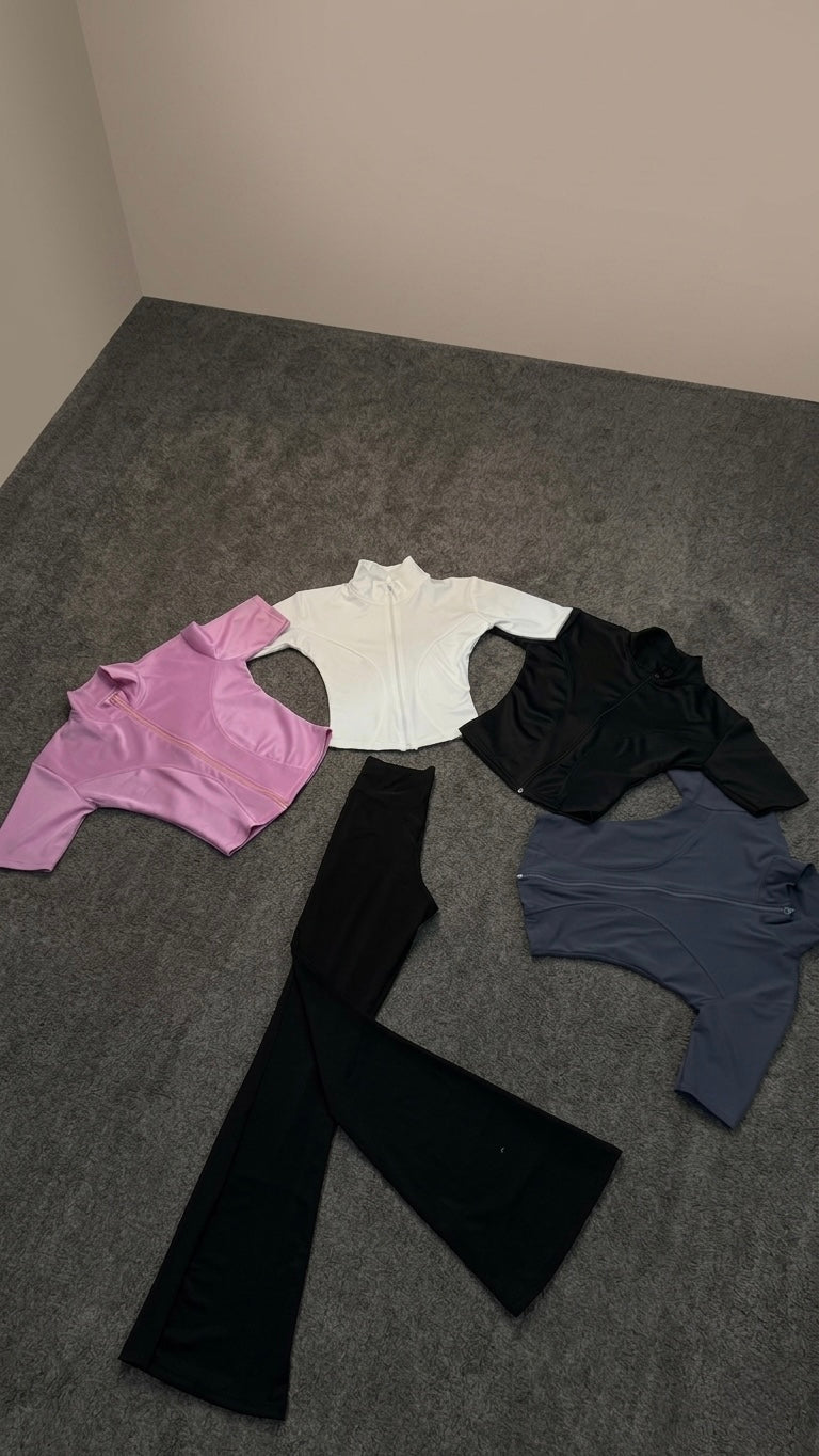 Pack ( veste BBL demi manche + leggigns flare )