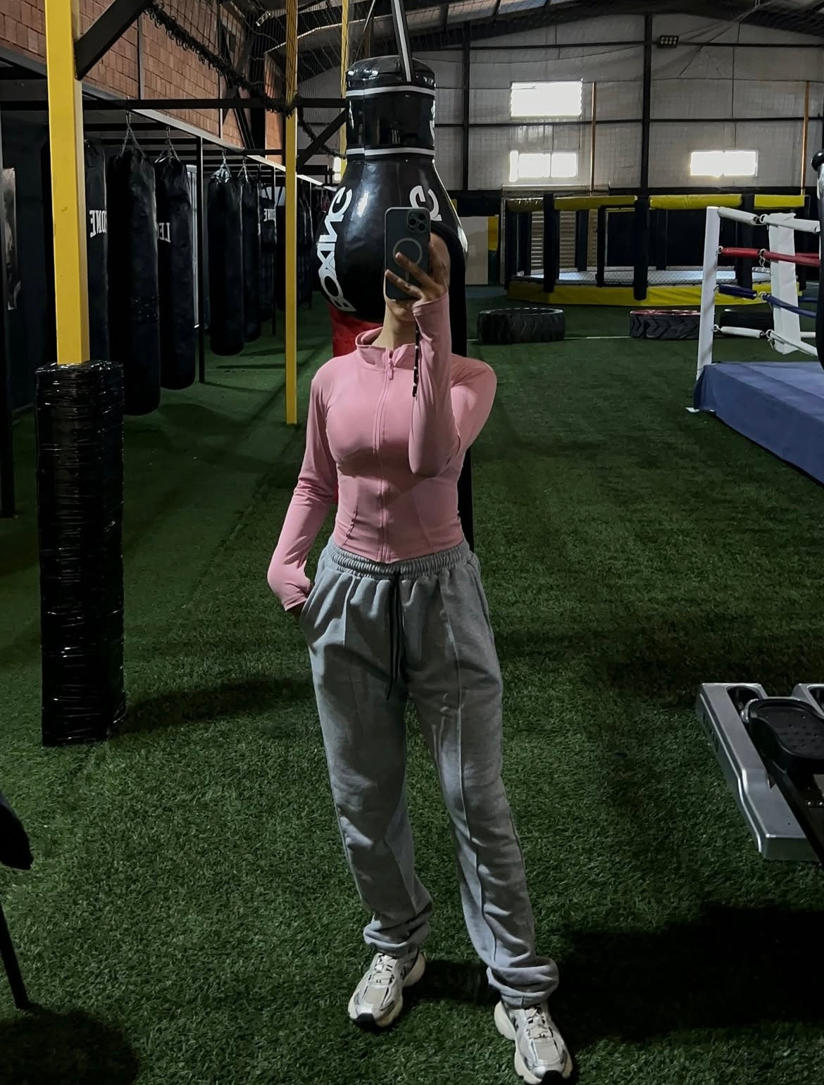 Pack define jacket + joggers oversize / جاكيت +سروال أوفرسايز