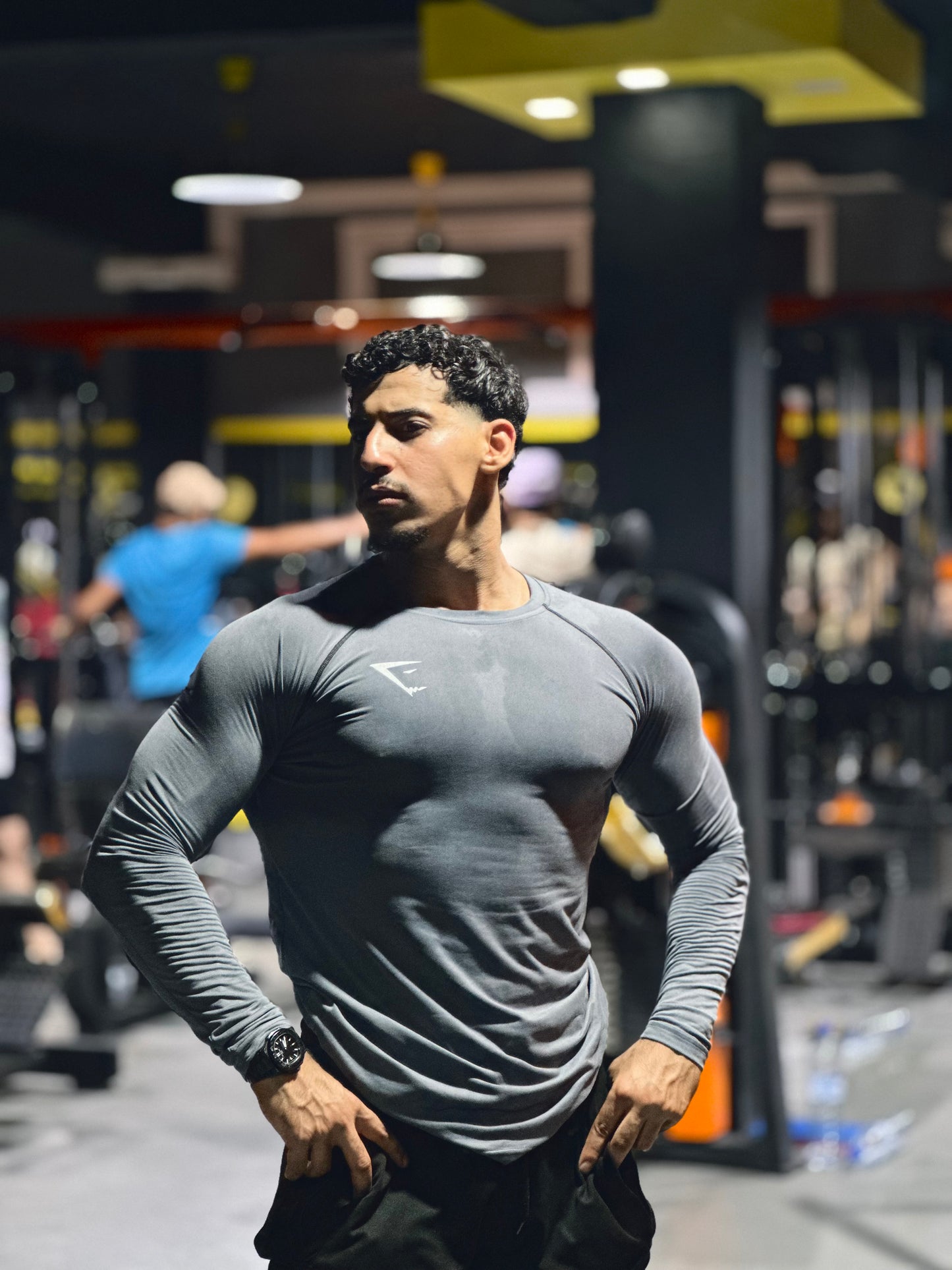 Gymshark Compression Manches longue