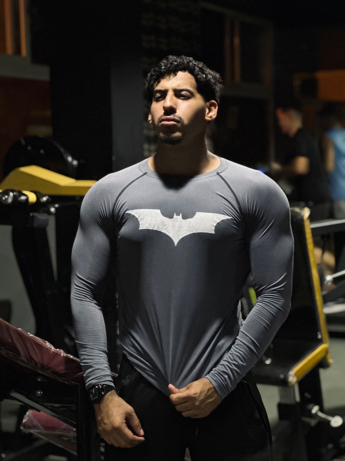 Batman Compression Manches longues