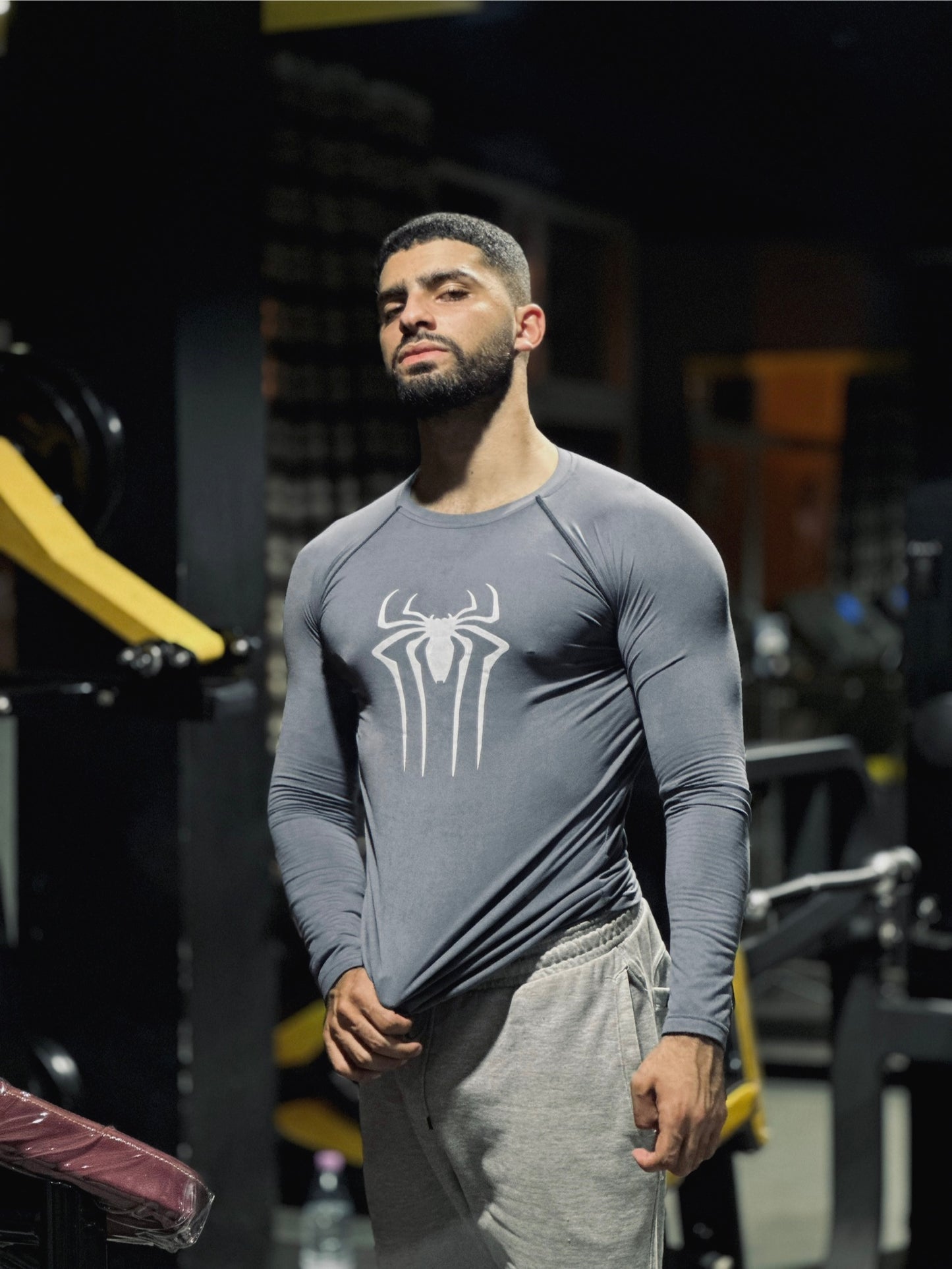 Spiderman Compression Manches longues