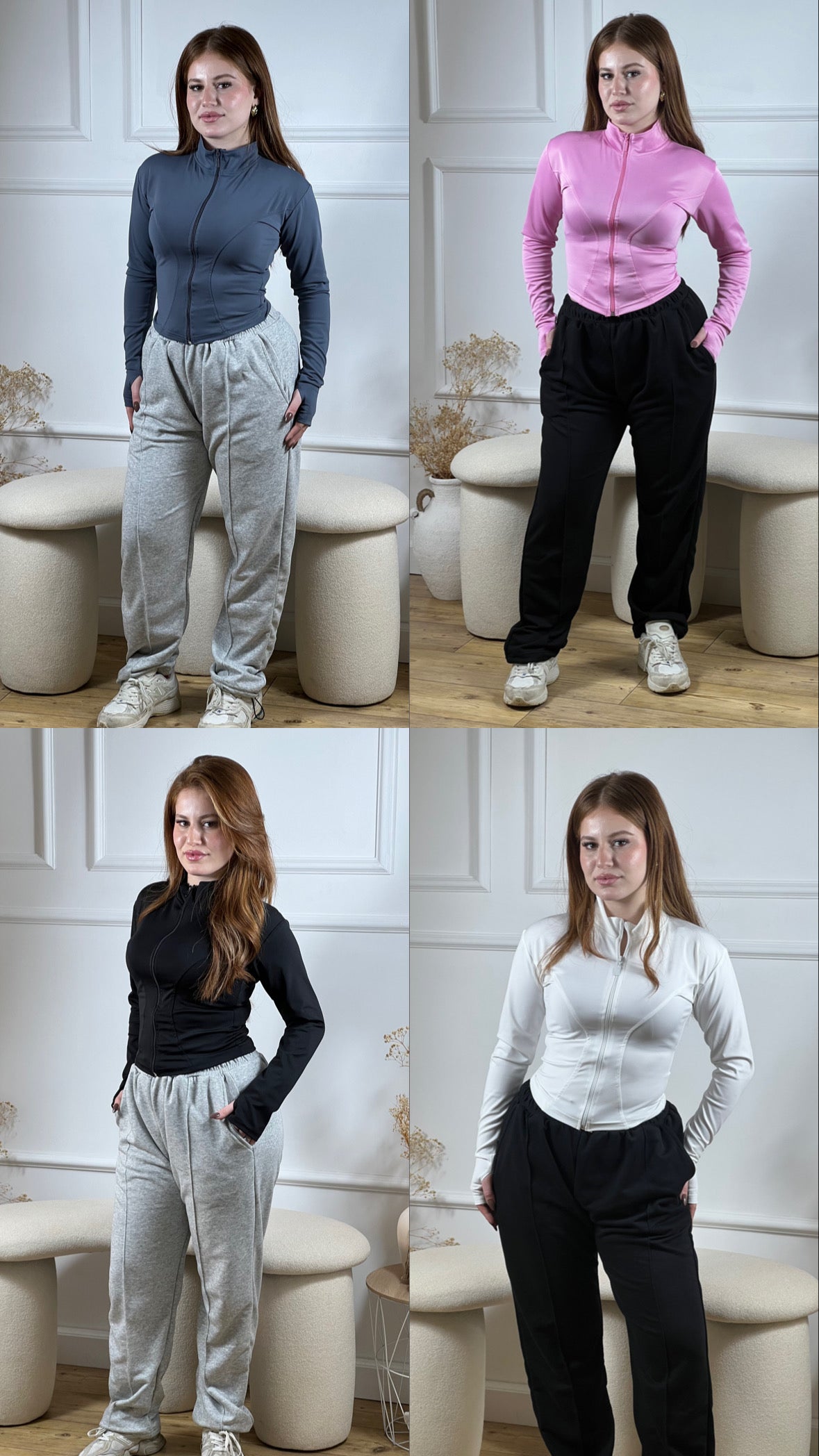 BBL jacket outfits – Athelite.dz