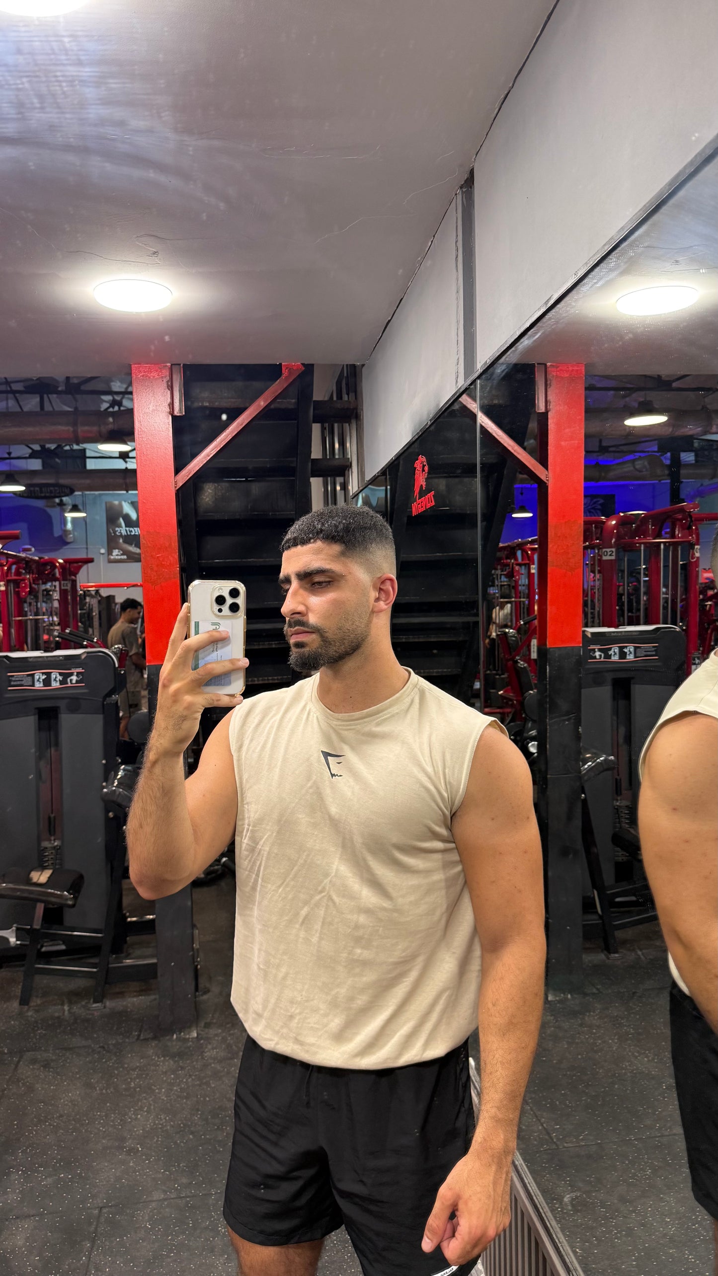 Gymshark tanktop oversize