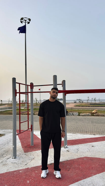 Ensemble oversize unisex (pantalon + pull)