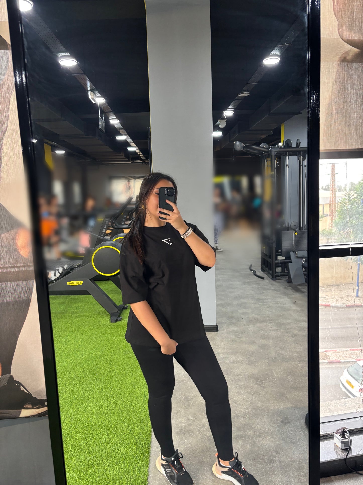 Gymshark pump cover (oversize)