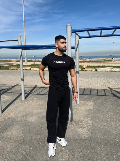 ATHELITE Black compression shirt