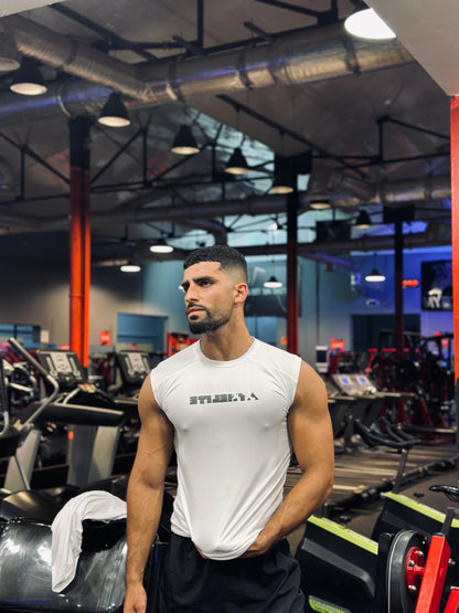 Athelite compression tank top