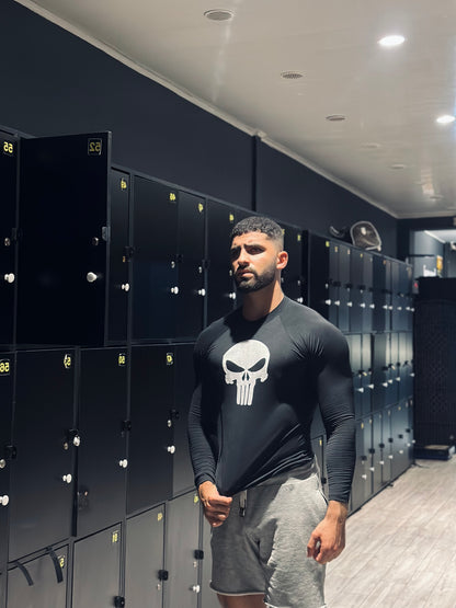 Punisher Compression Manches longues