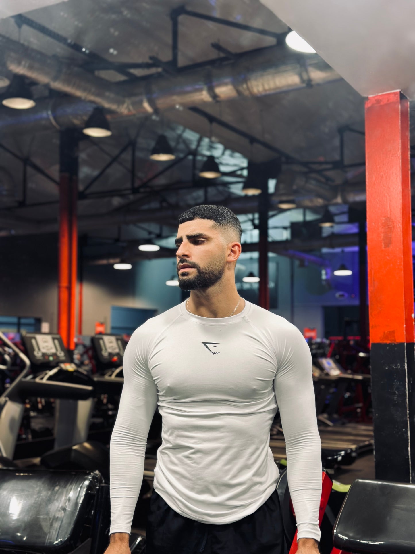 Gymshark compression shirt / manches longues