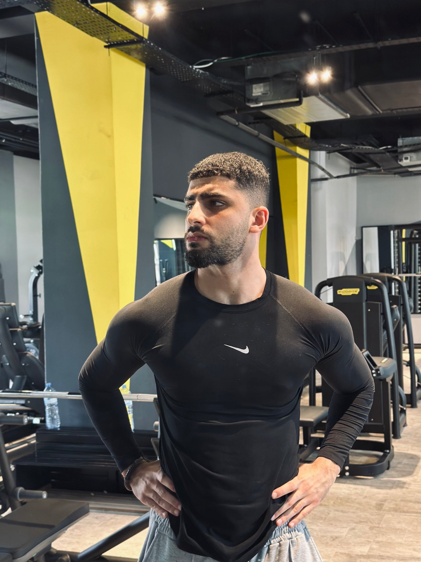 Nike compression shirt demi manche / manche longue