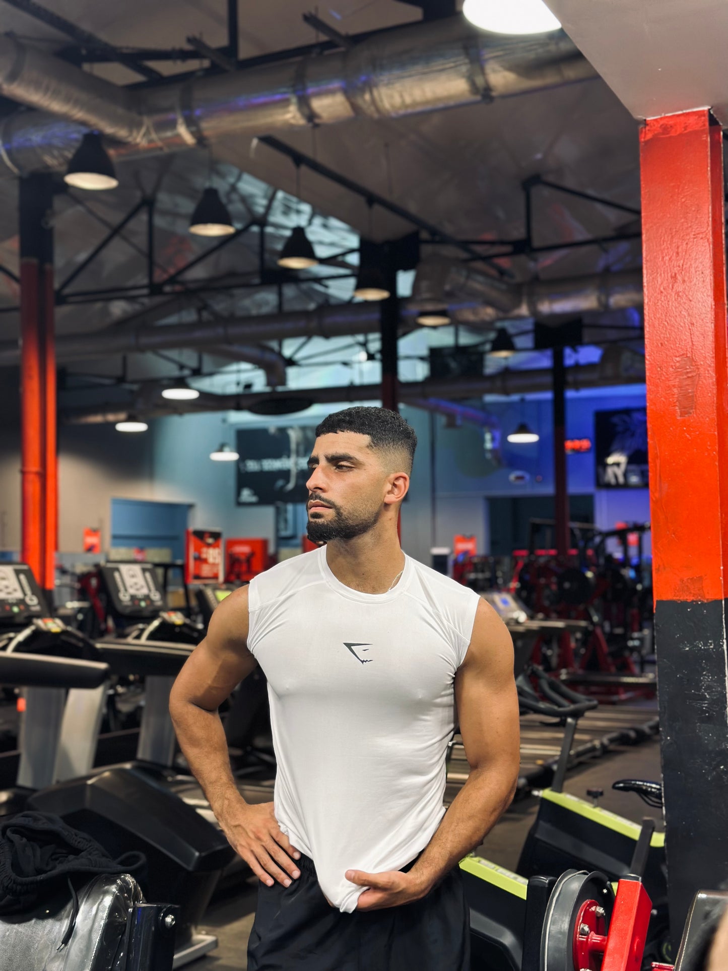 Gymshark Compression tank top