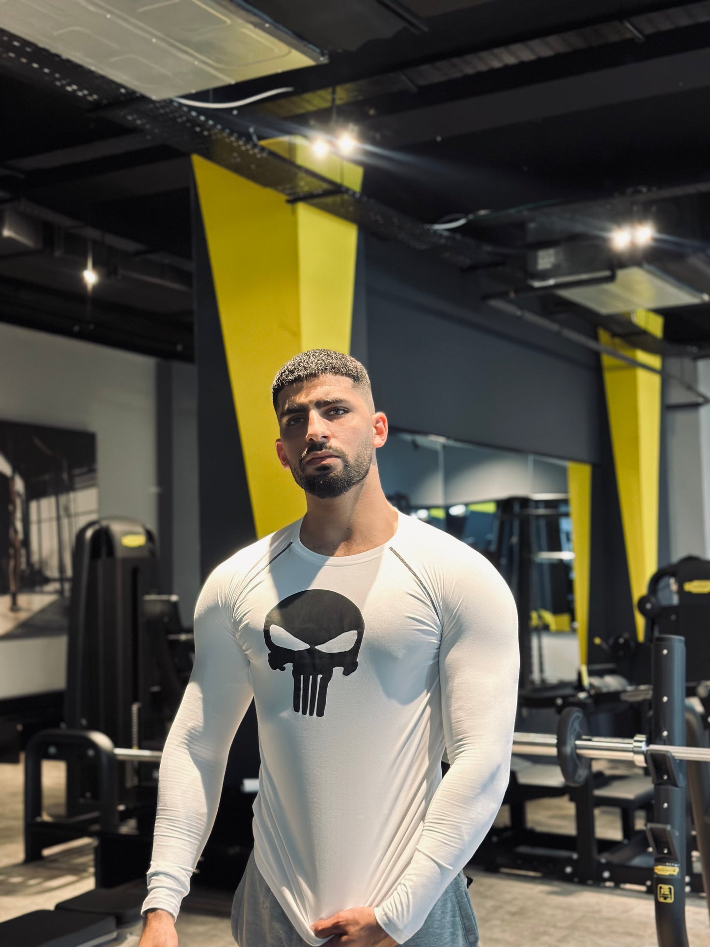 Punisher Compression Manches longues