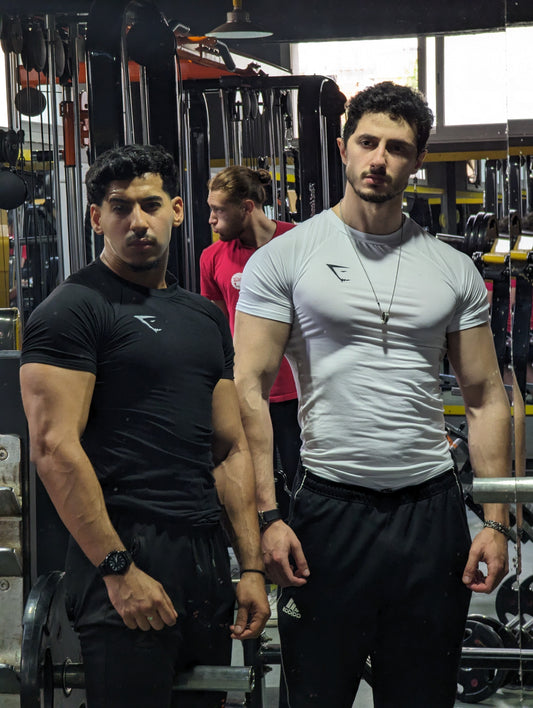 Gymshark Compression T-shirt Demi manche