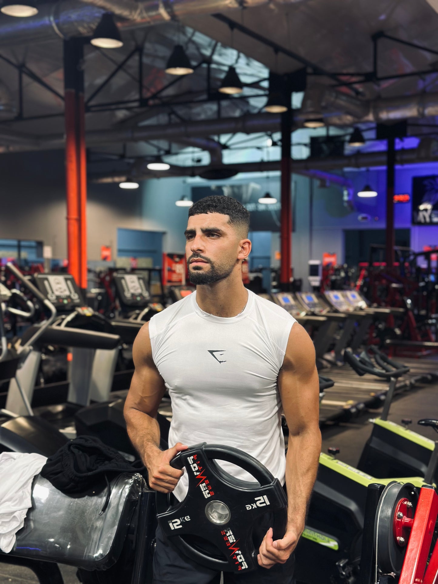 Gymshark Compression tank top