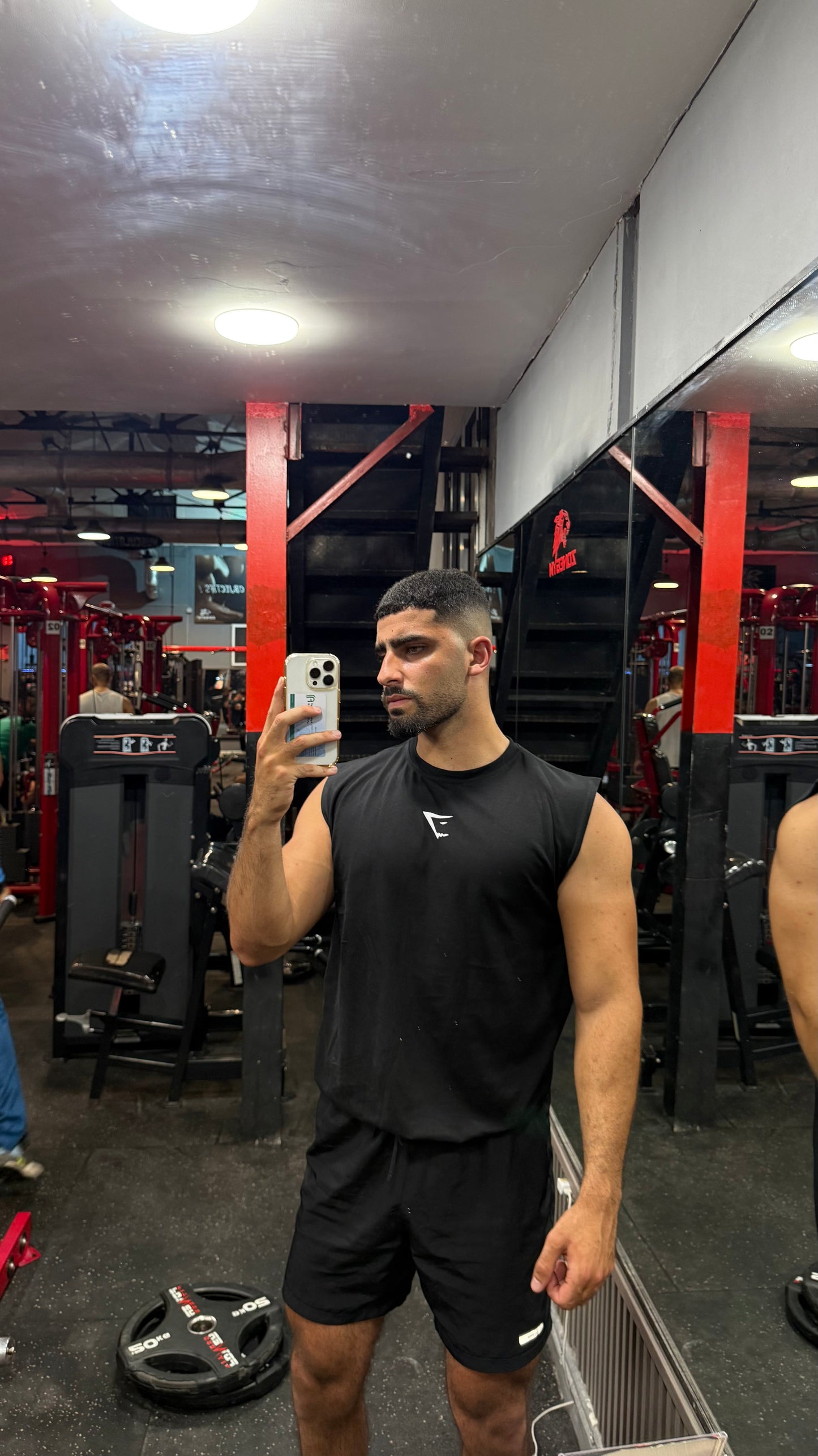 Gymshark tanktop oversize