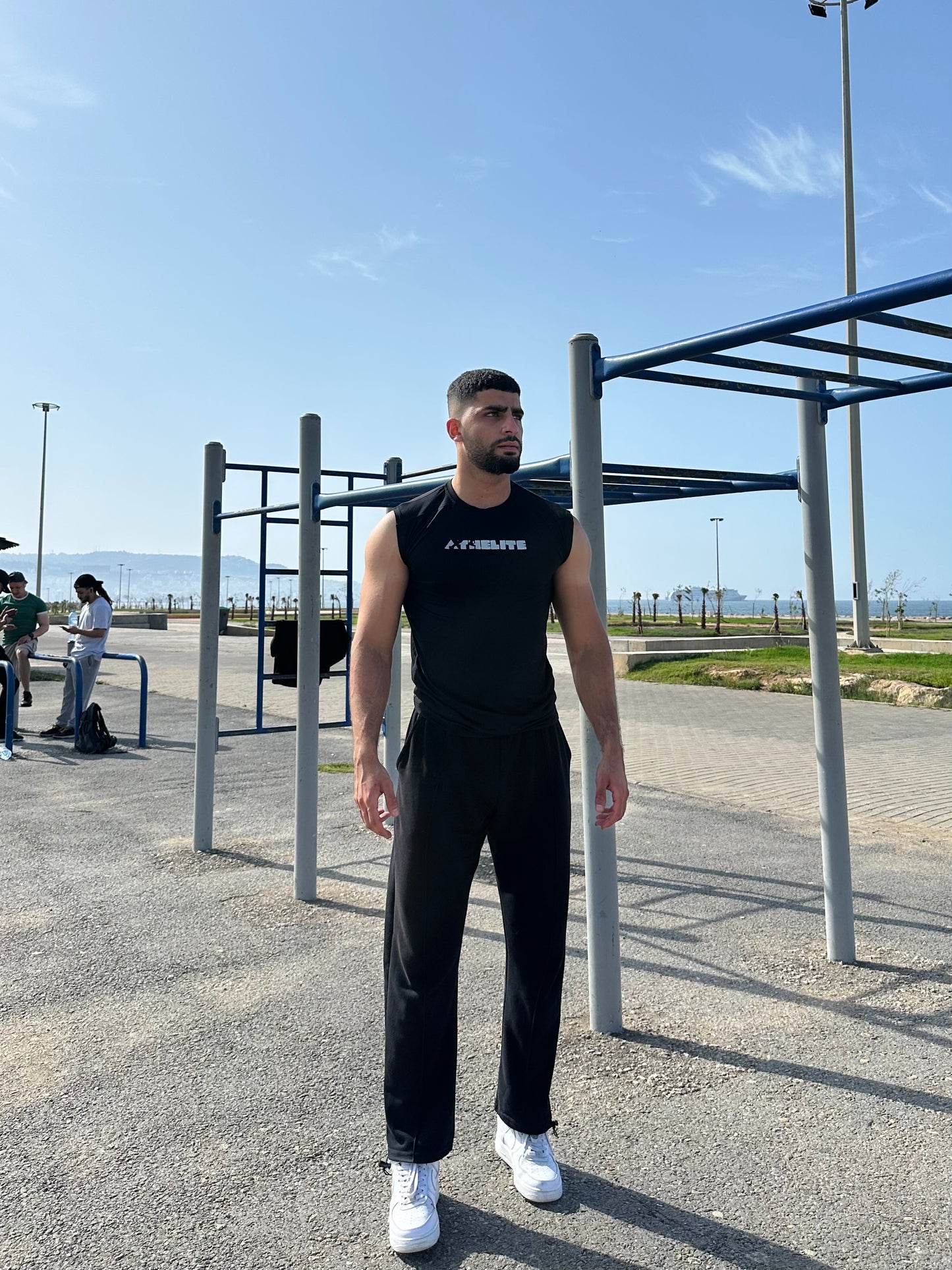 Athelite compression tank top