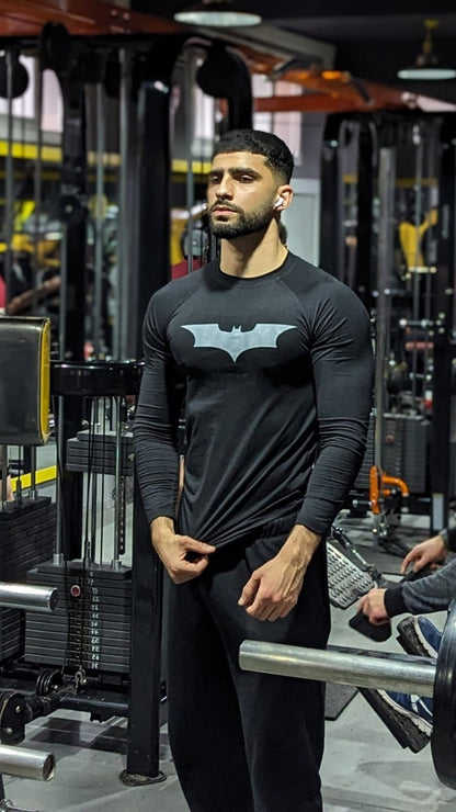 Batman Compression Manches longues