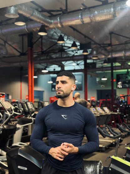 Gymshark compression shirt / manches longues