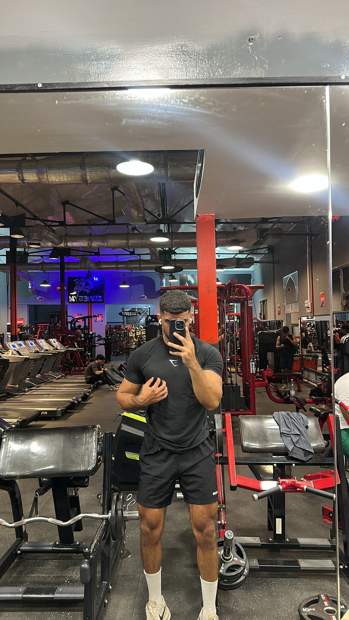 Gymshark compression shirt