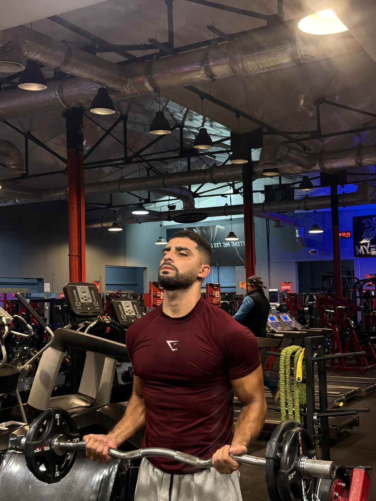 Gymshark compression shirt