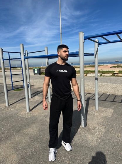 ATHELITE Black compression shirt