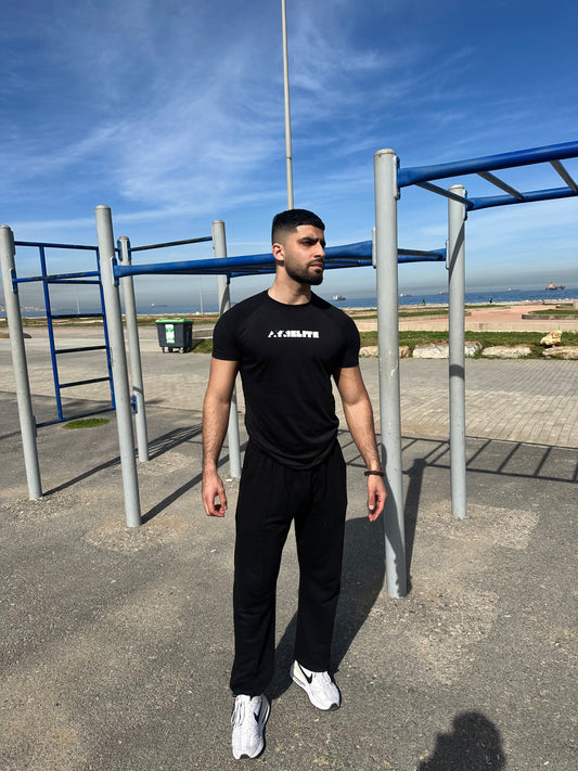 ATHELITE Black compression shirt