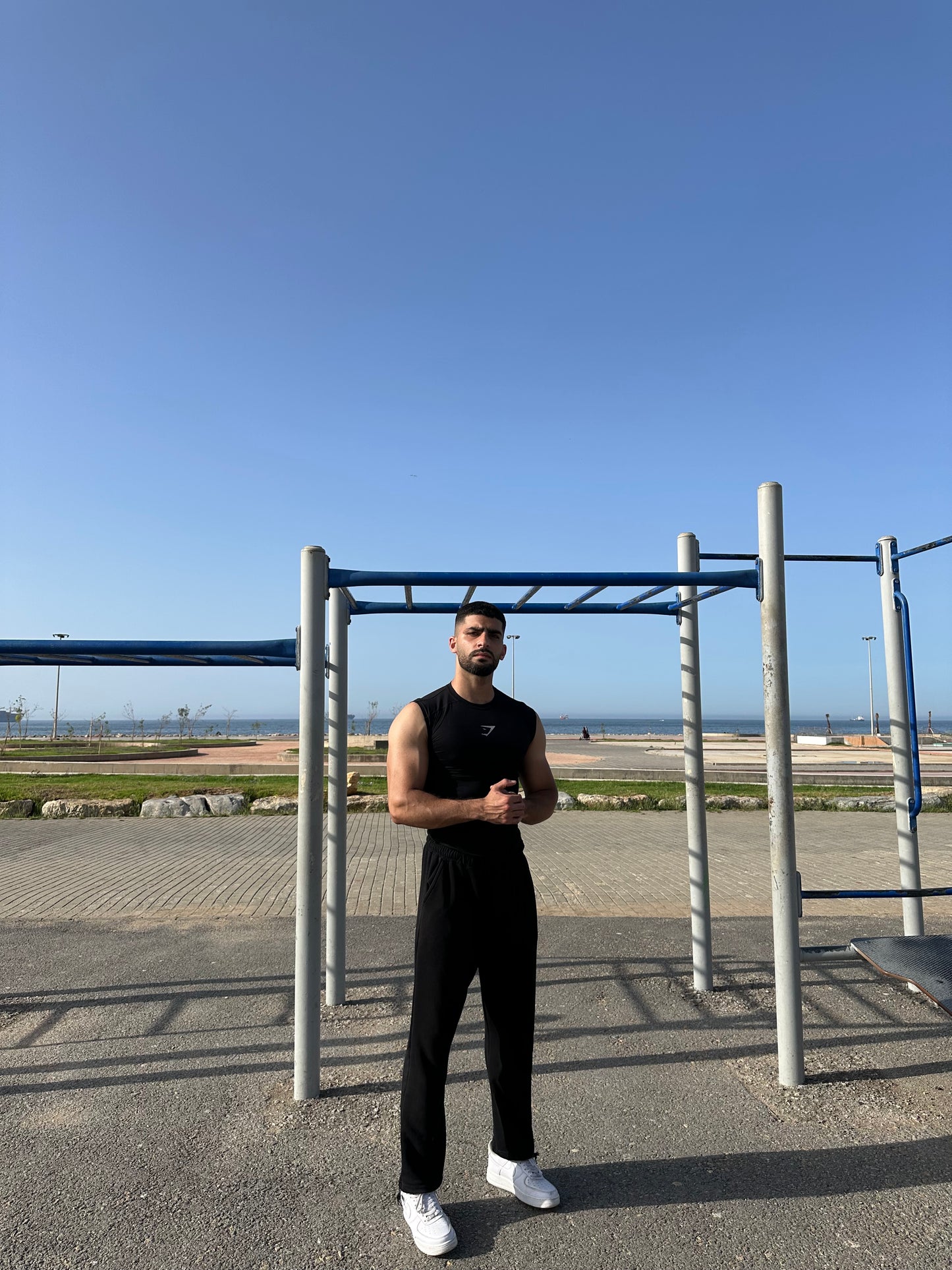 Gymshark Compression tank top