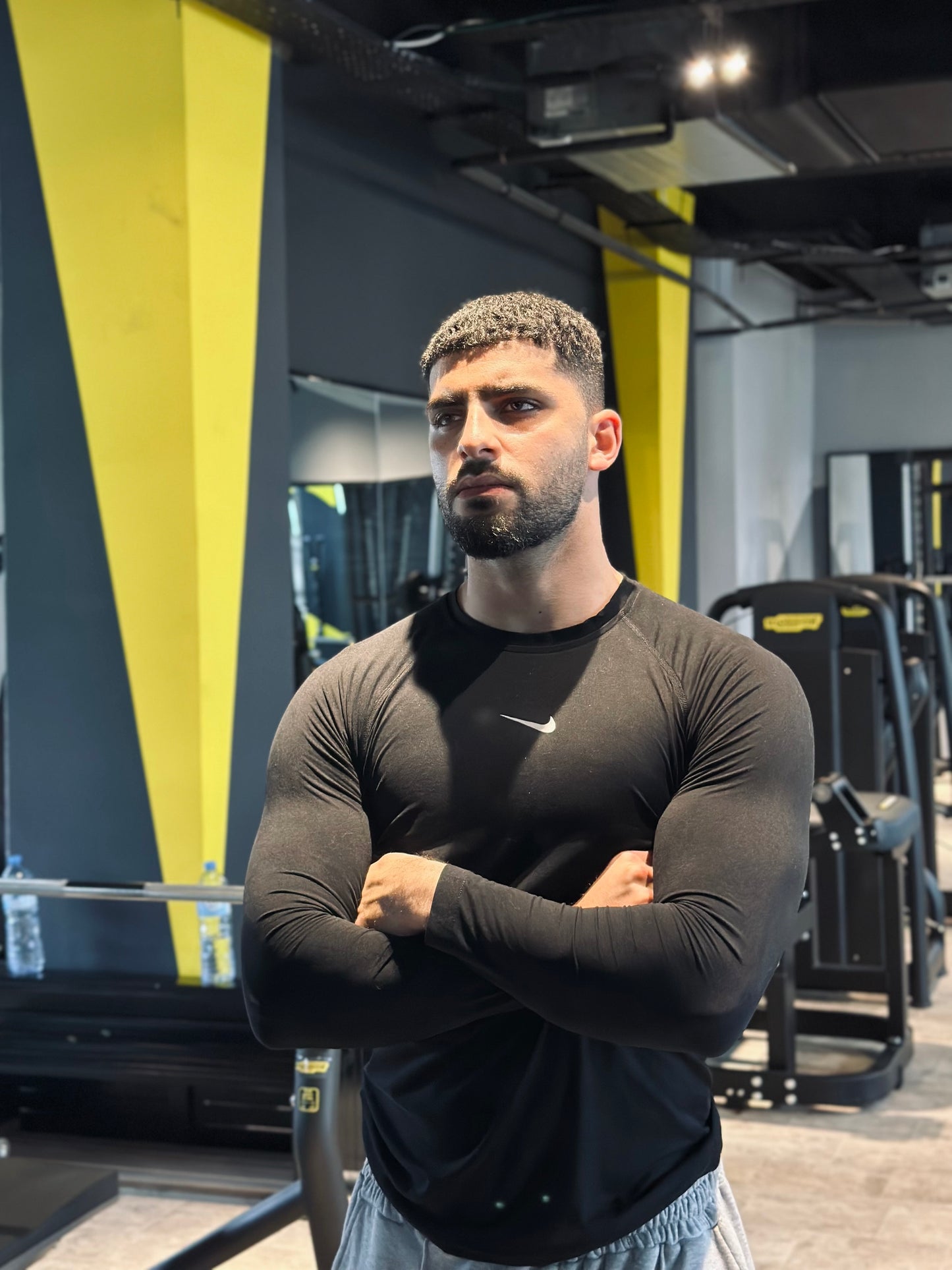 Nike compression shirt demi manche / manche longue