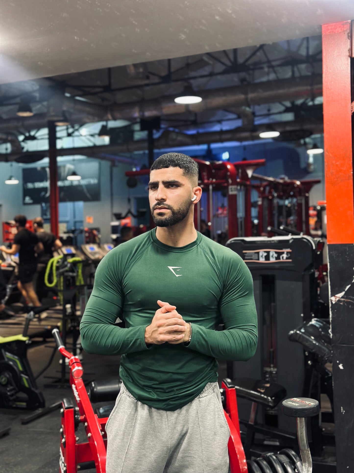 Gymshark compression shirt / manches longues