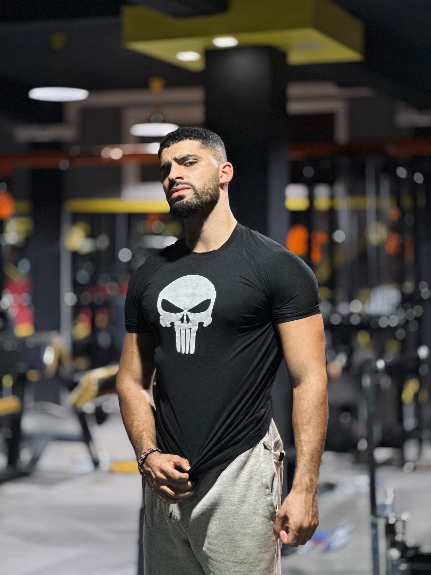 Punisher Compression-shirt demi manche