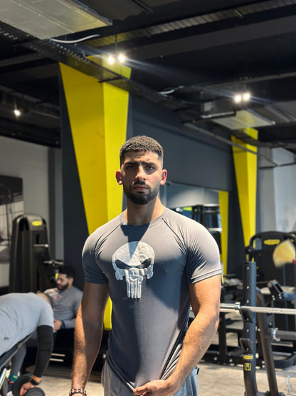 Punisher Compression-shirt demi manche