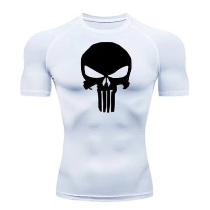 Punisher Compression-shirt demi manche