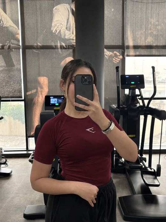 Gymshark Compression shirt (femme)