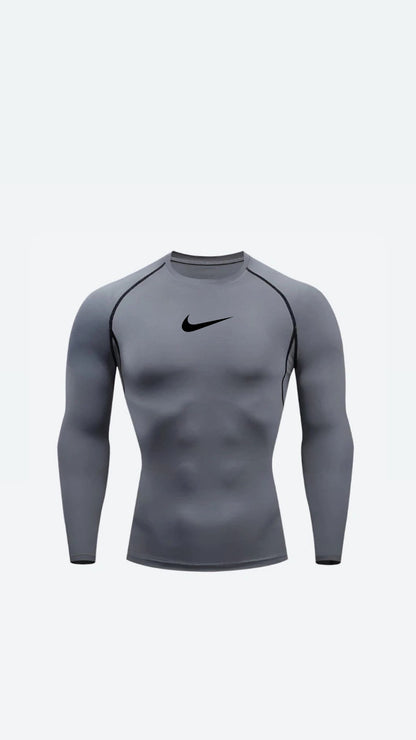 Nike compression shirt demi manche / manche longue