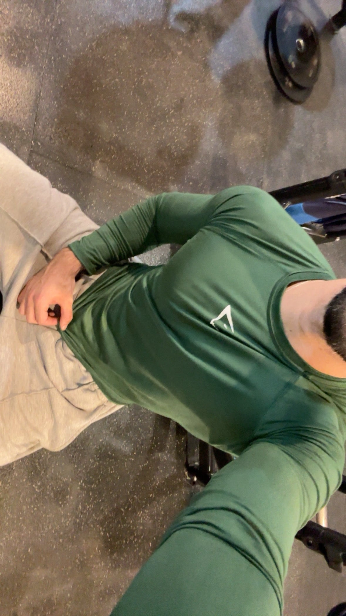 Gymshark compression shirt / manches longues