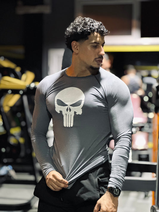 Punisher Compression Manches longues