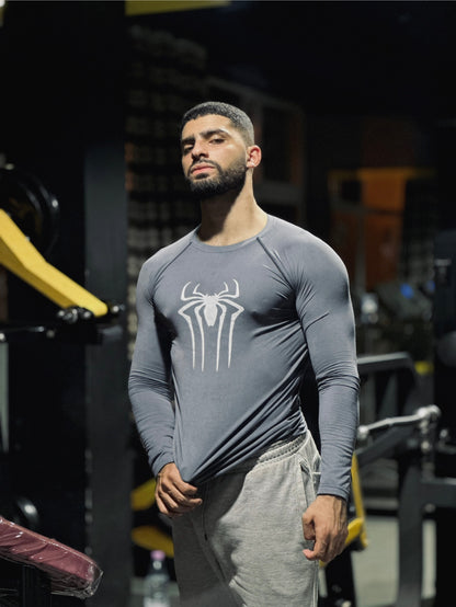 Spiderman Compression Manches longues