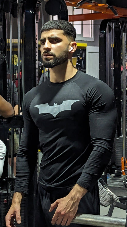 Batman Compression Manches longues