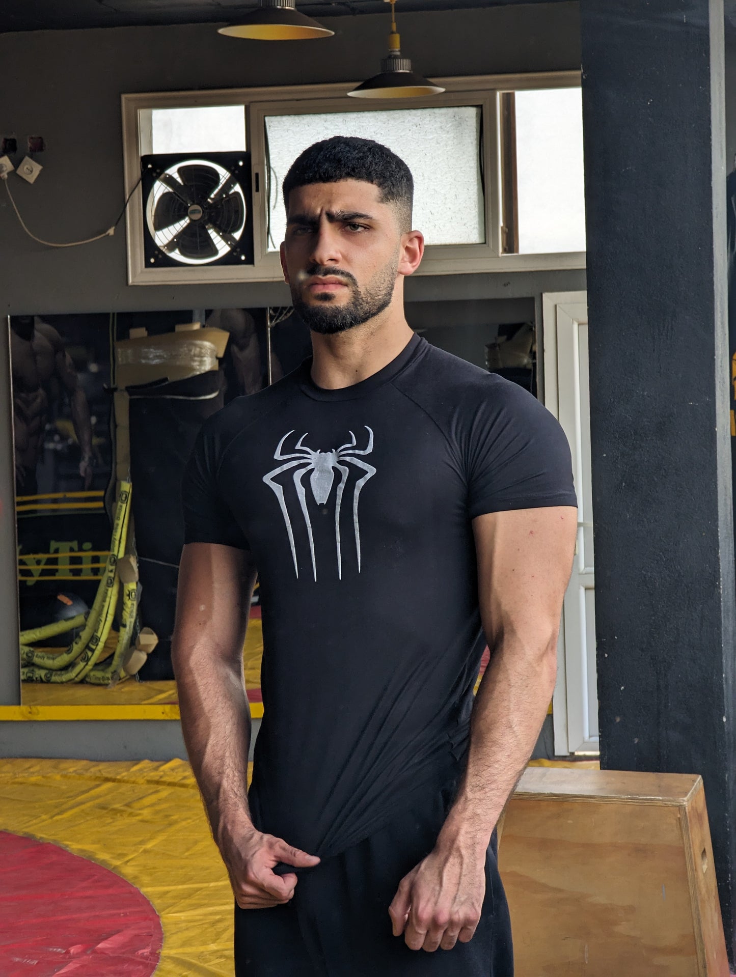 Spiderman Compression T-shirt Demi manche